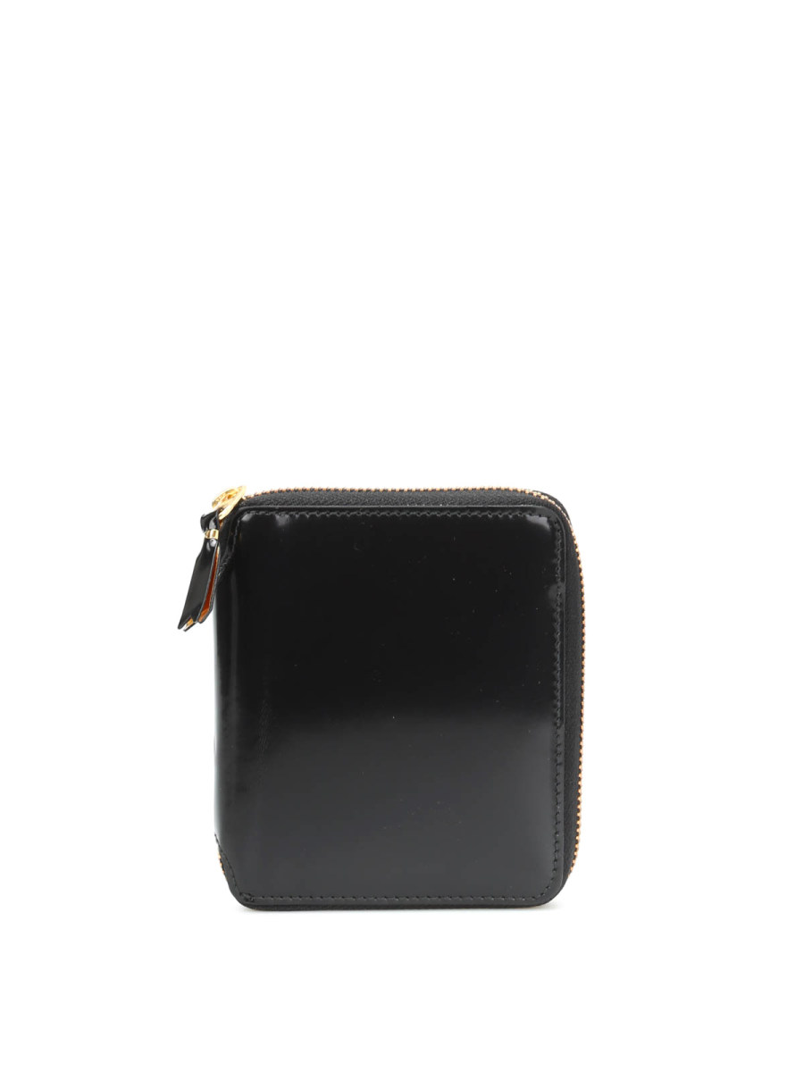 Comme Des Garcons Mirror Inside zip-around wallet