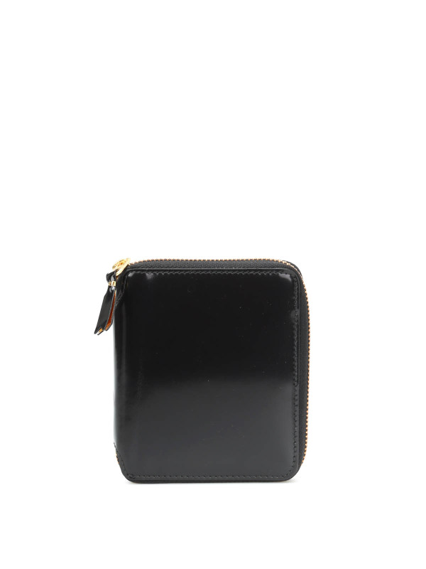 Comme Des Garcons Mirror Inside zip-around wallet