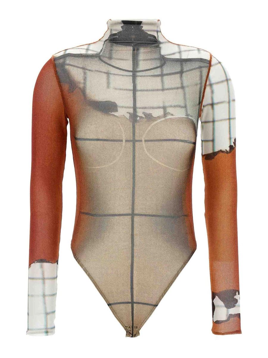 Jean Paul Gaultier Top - Multicolore