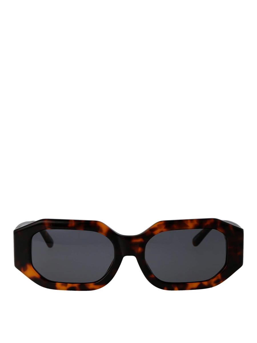 The Attico Lunettes De Soleil - Marron