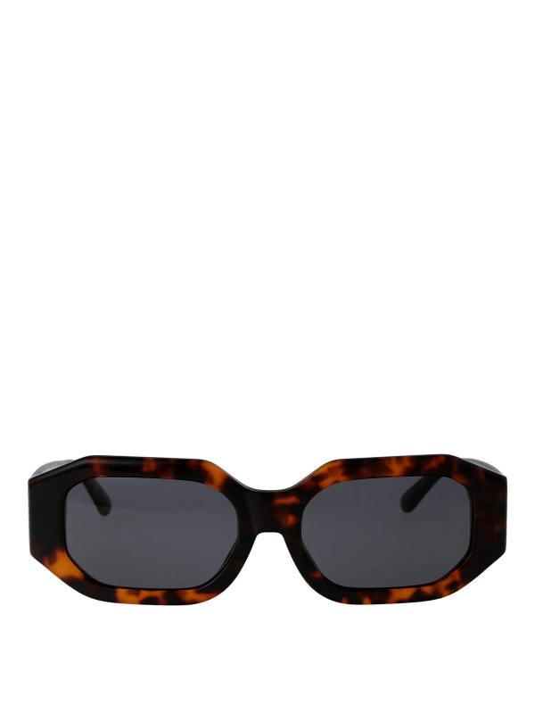 The Attico Lunettes De Soleil - Marron
