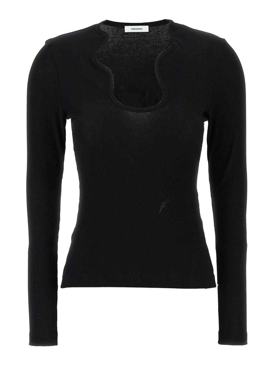Ferragamo Cardigan - Noir