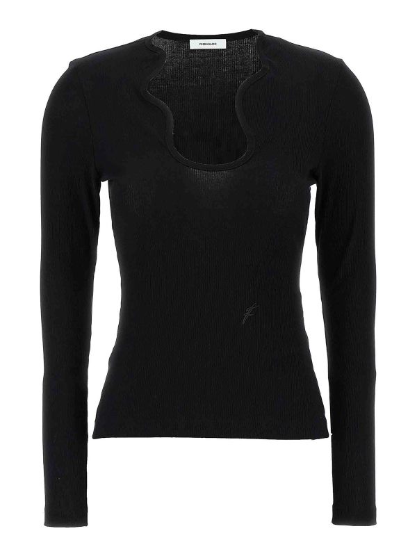 Ferragamo Cardigan - Noir