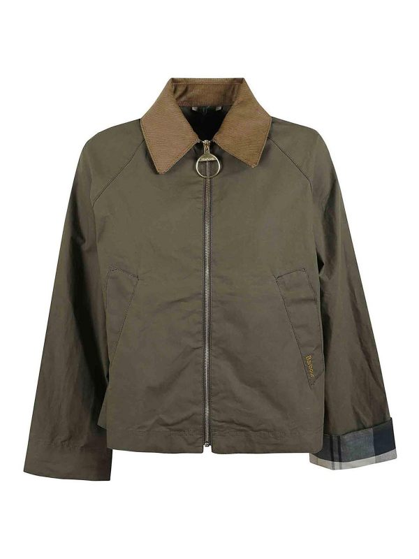 Barbour Veste Casual - Vert
