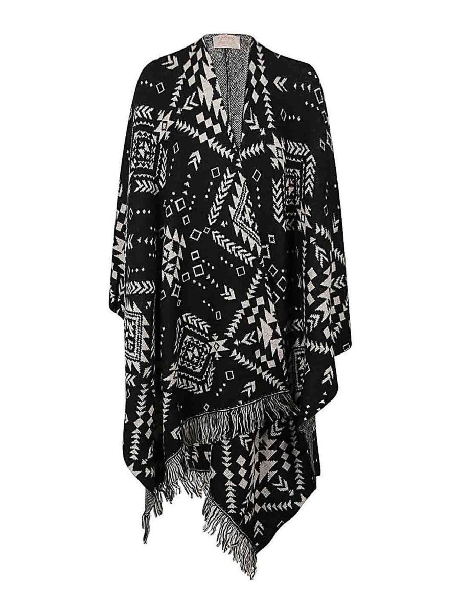 Tooco Cardigan - Noir