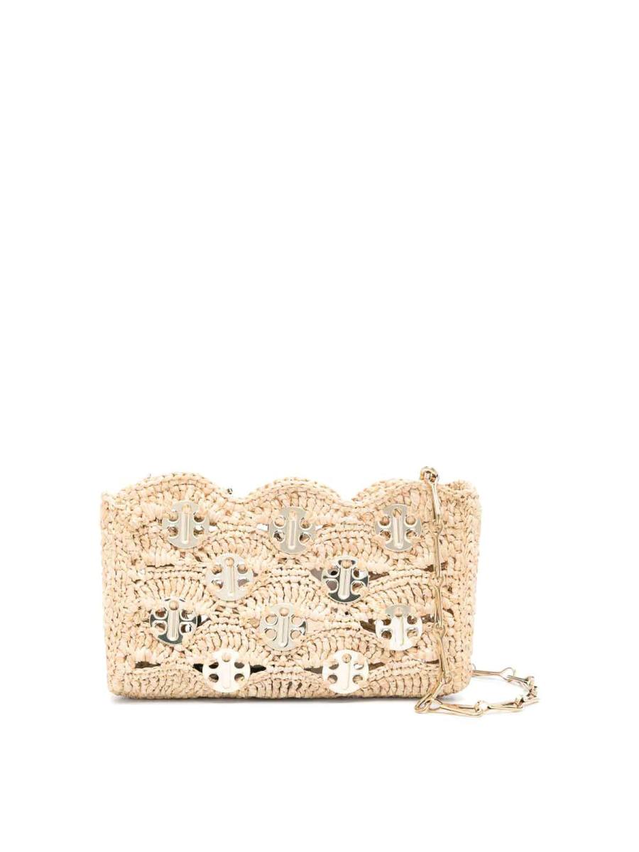 Rabanne Sac Bandoulière - Or