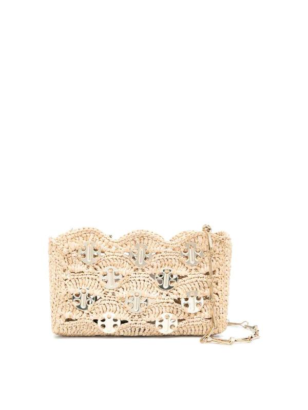 Rabanne Sac Bandoulière - Or