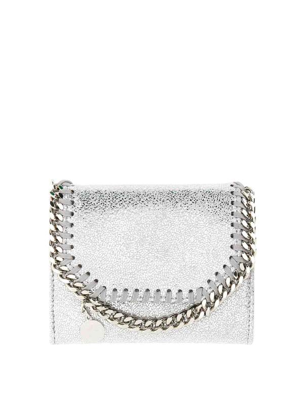 Stella Mccartney Portefeuilles - Argent