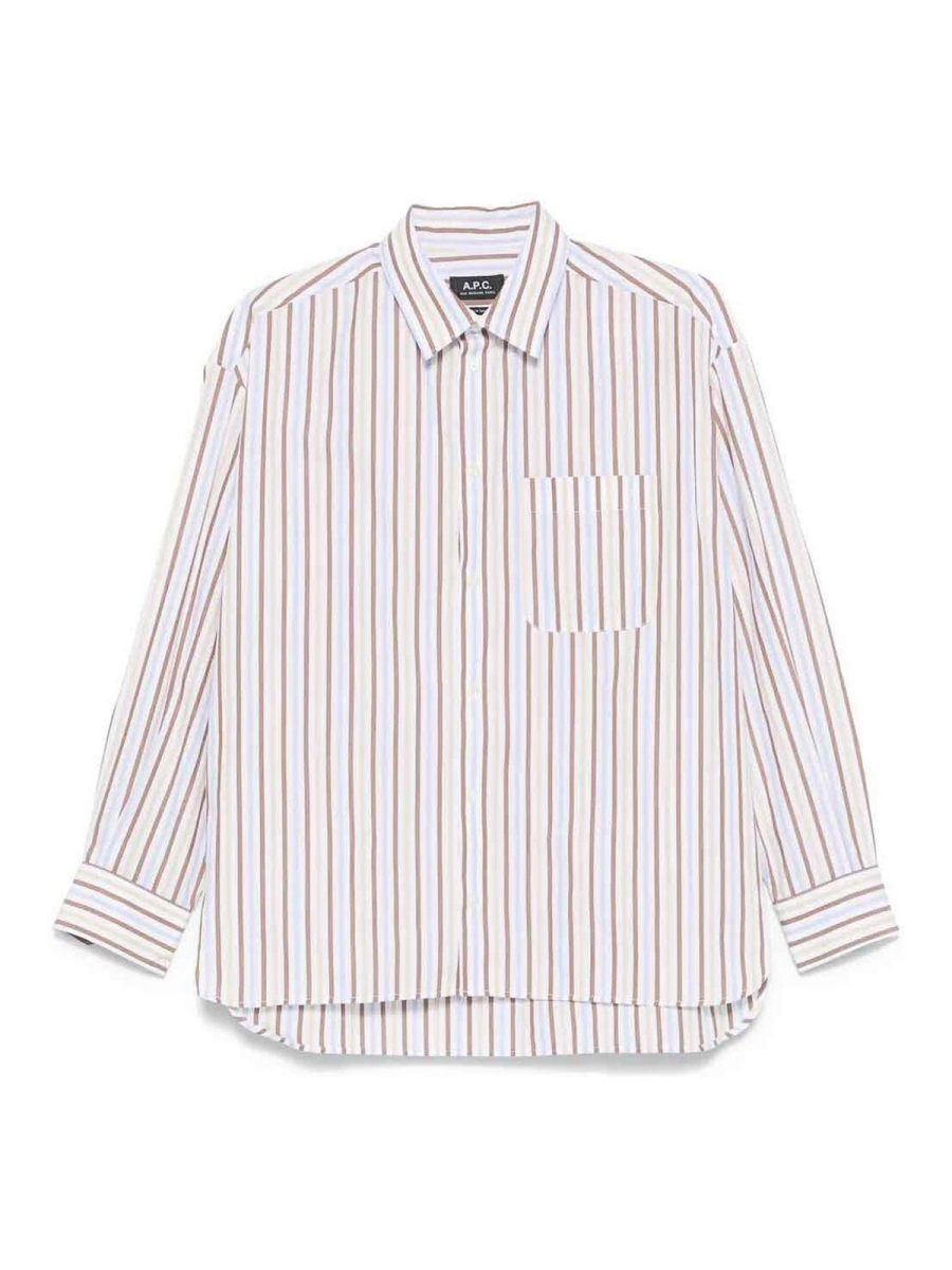 A. P.C. Chemise - Blanc