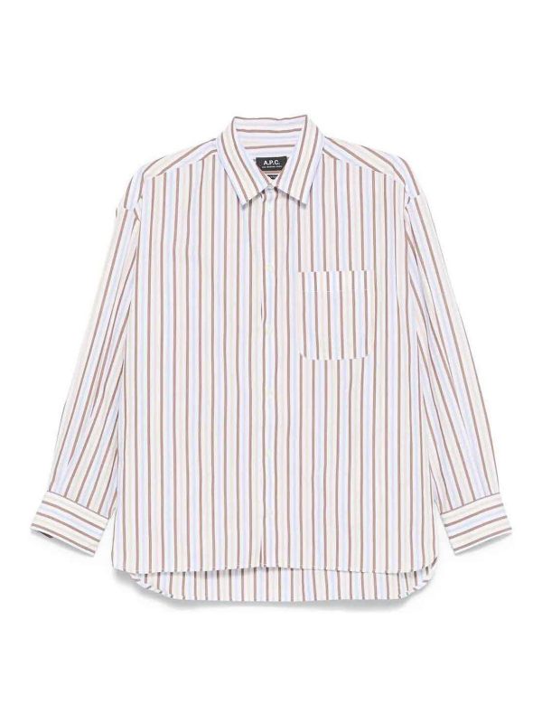 A. P.C. Chemise - Blanc