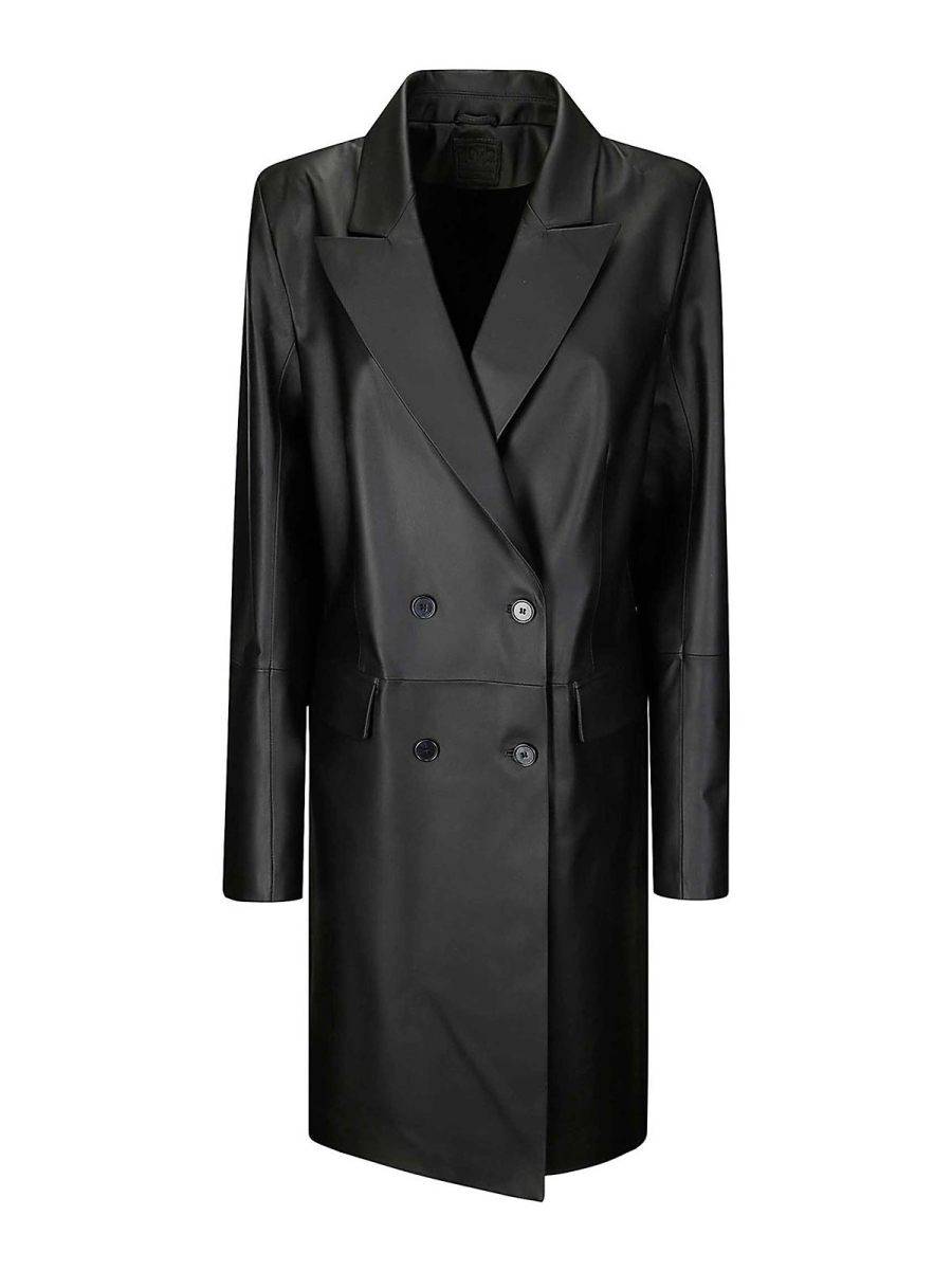 Desa 1972 Manteau Court - Noir