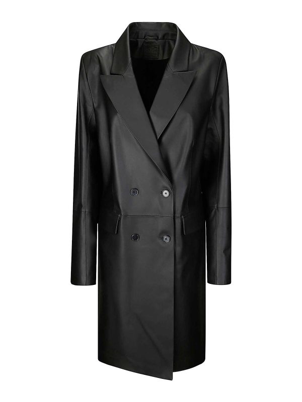 Desa 1972 Manteau Court - Noir