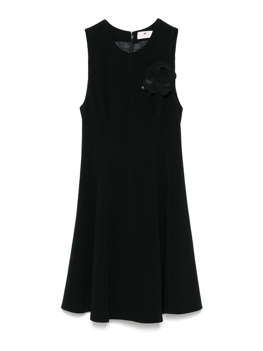 Elisabetta Franchi Robe Courte - Noir