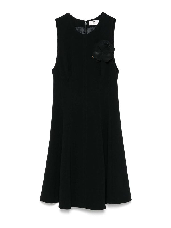 Elisabetta Franchi Robe Courte - Noir