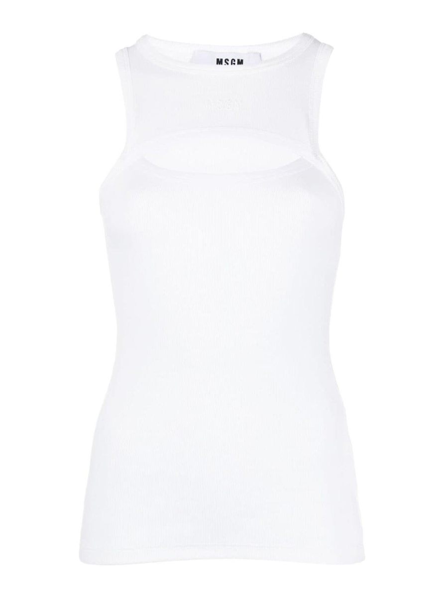 M. S.G. M. Top - Blanc