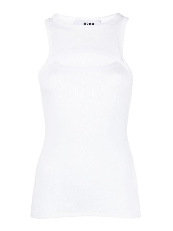 M. S.G. M. Top - Blanc