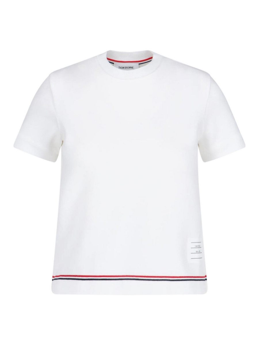 Thom Browne T-Shirt - Blanc