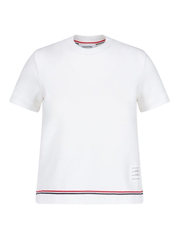 Thom Browne T-Shirt - Blanc
