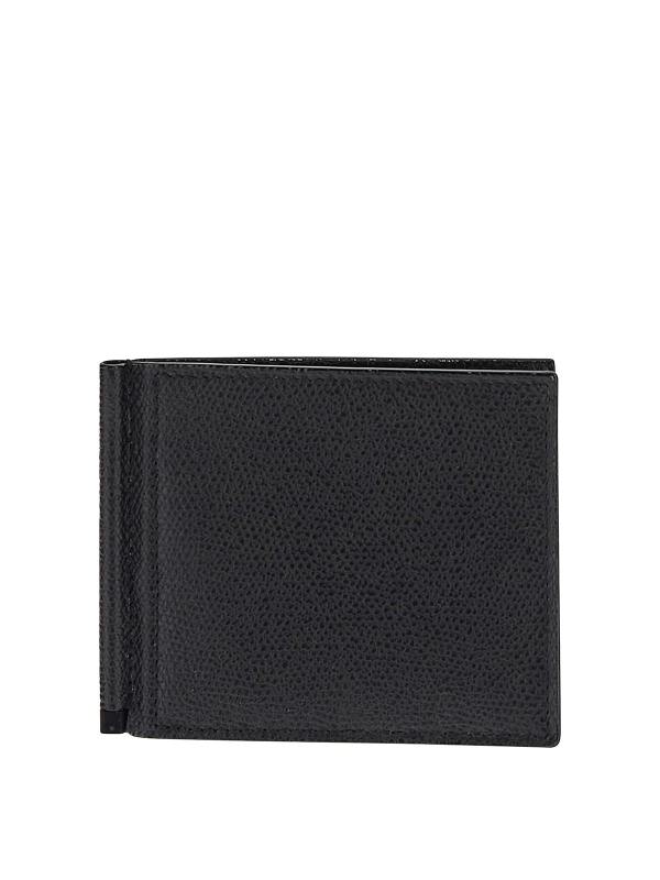 Valextra Portefeuilles - Noir