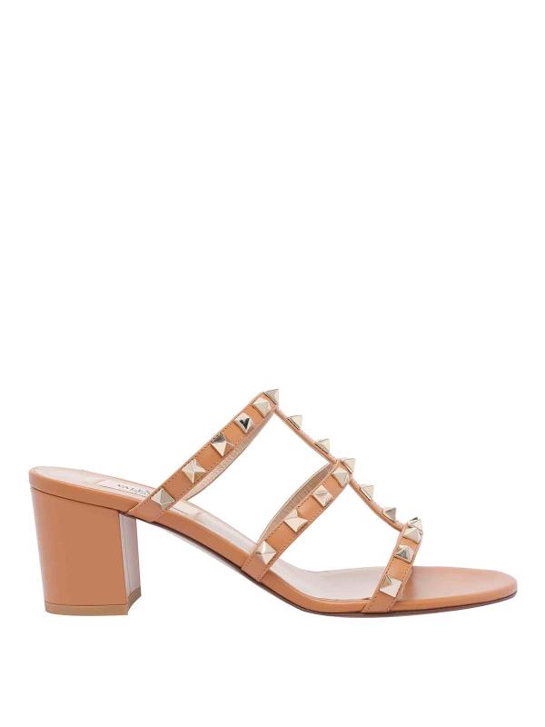 Valentino Garavani Chaussures À Talon - Orange