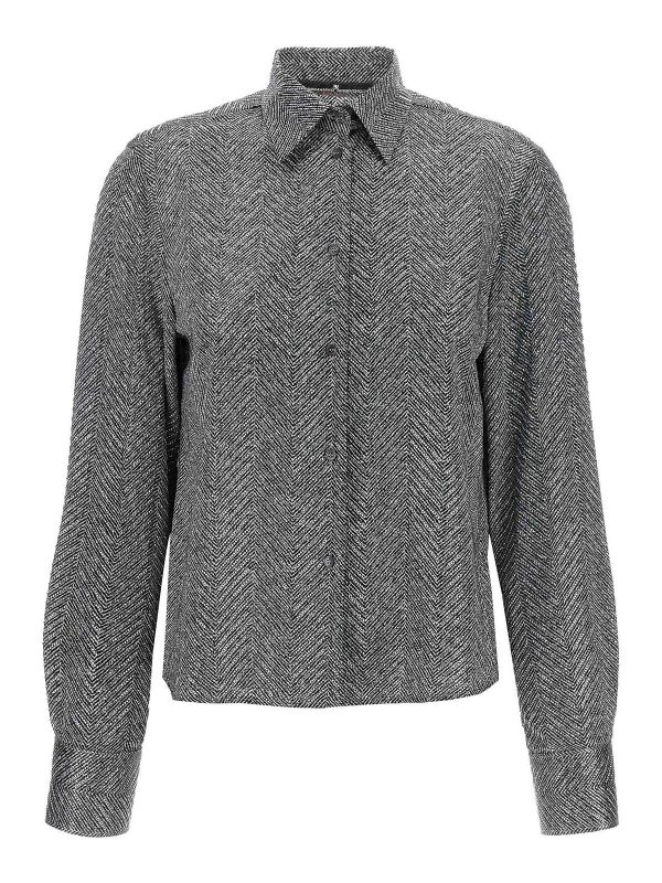 Ermanno Scervino Chemise - Gris