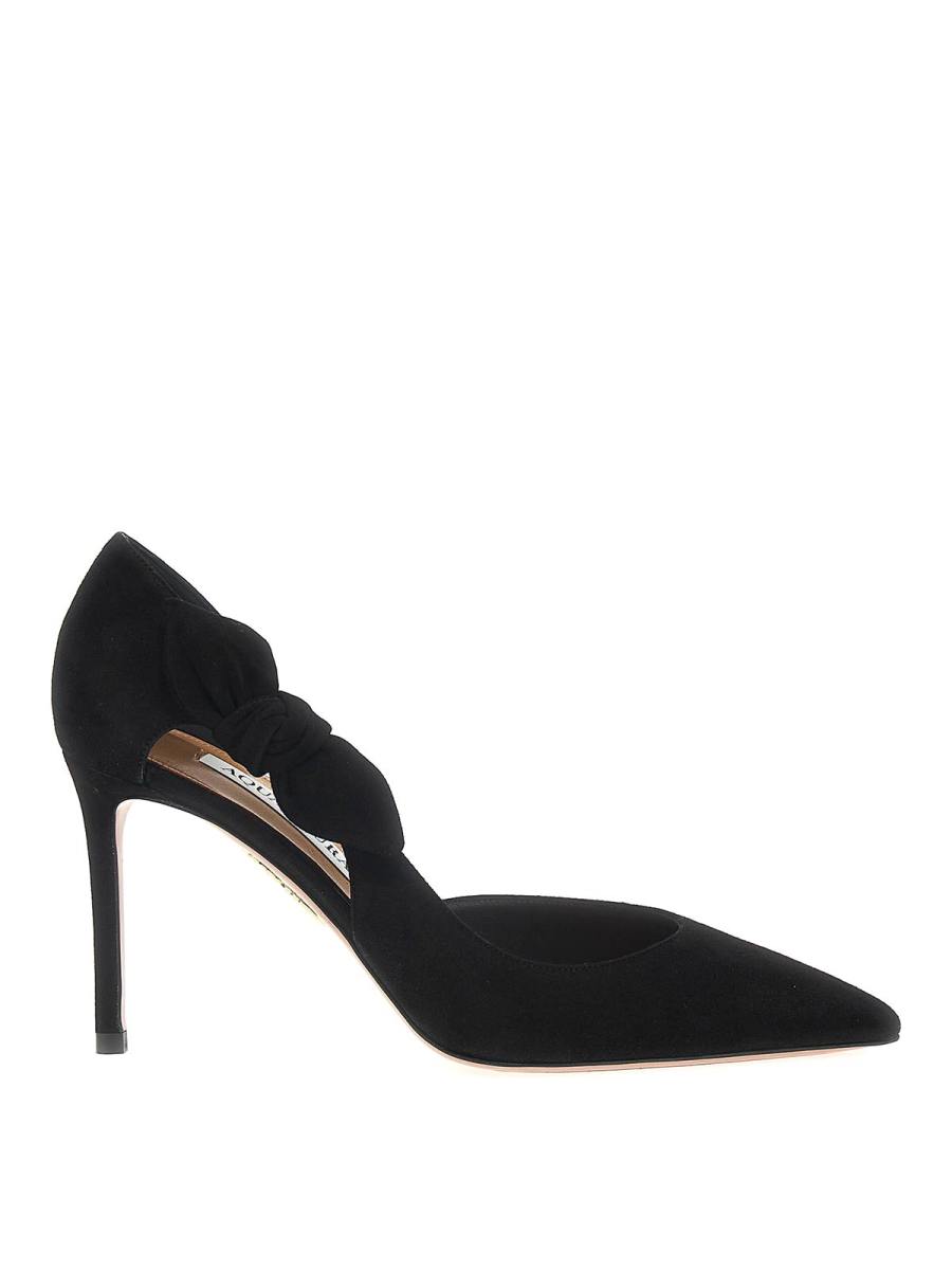 Aquazzura Chaussures À Talon - Noir
