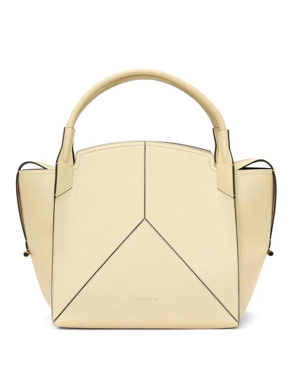 Victoria Beckham Sac Cabas - Blanc