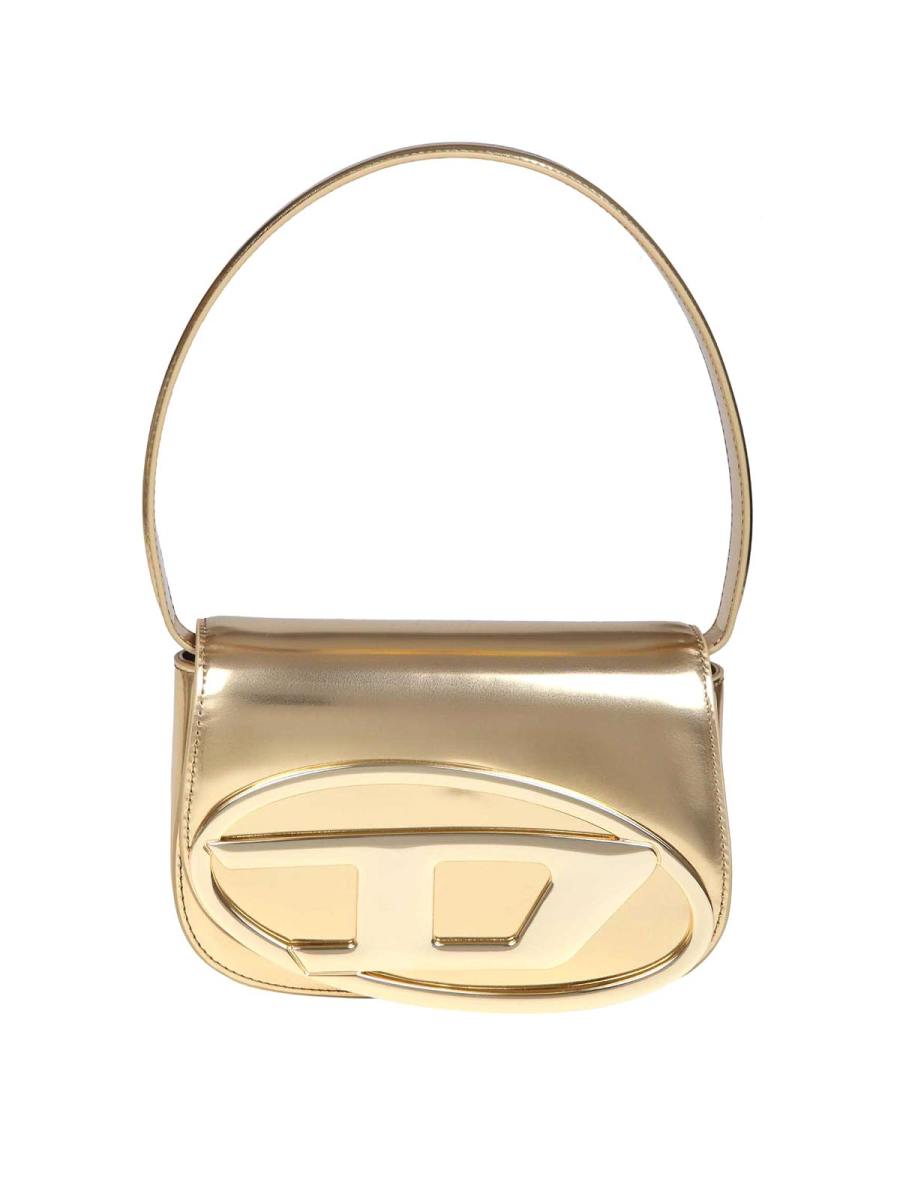 Diesel Sac Porté Épaule - Or