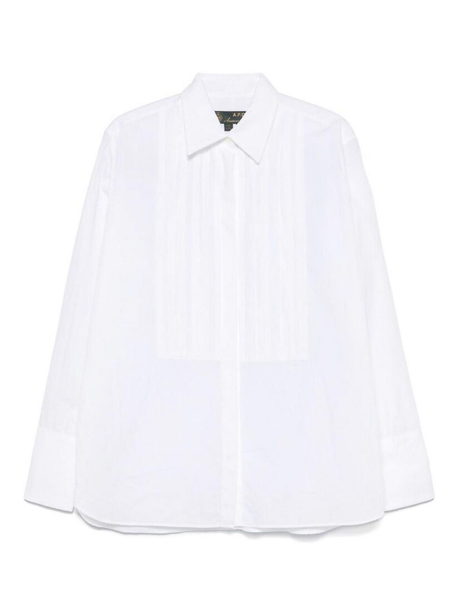 A. P.C. Chemise - Blanc