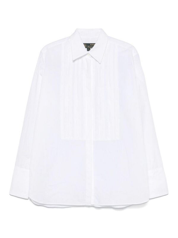 A. P.C. Chemise - Blanc