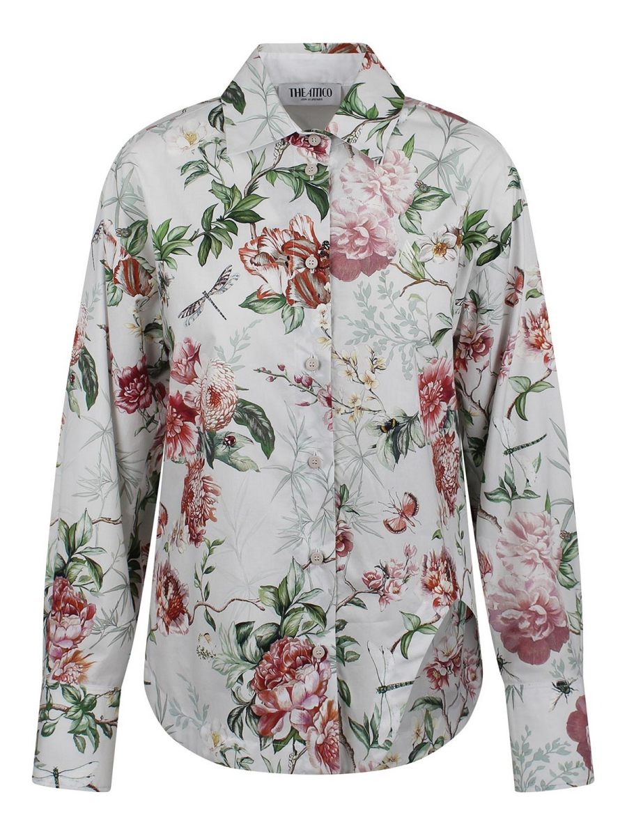 The Attico Chemise - Multicolore