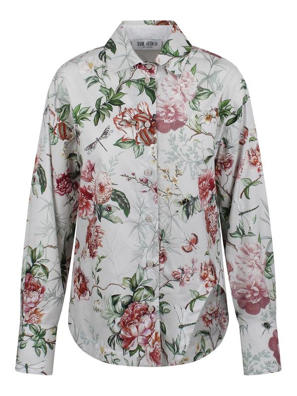 The Attico Chemise - Multicolore