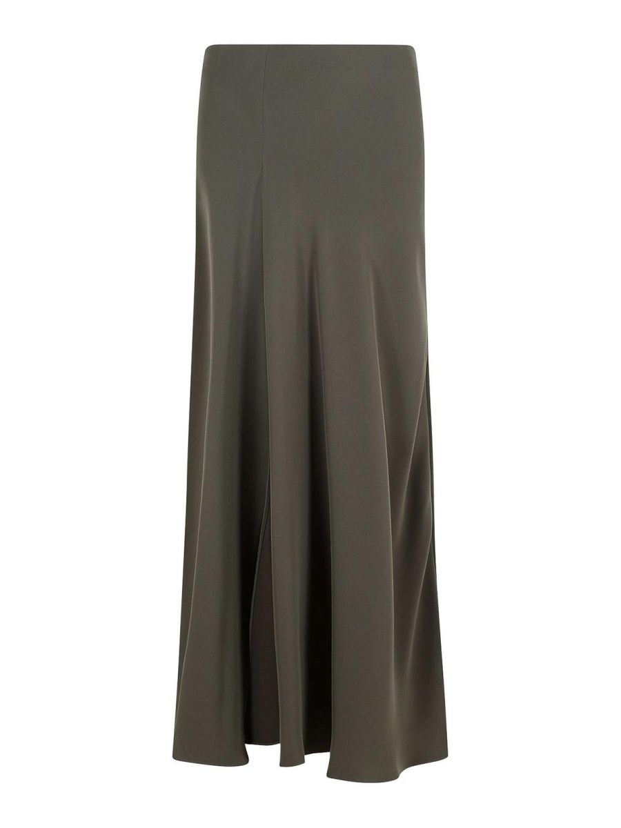 P. A.R. O.S. H. Jupe Longue - Gris