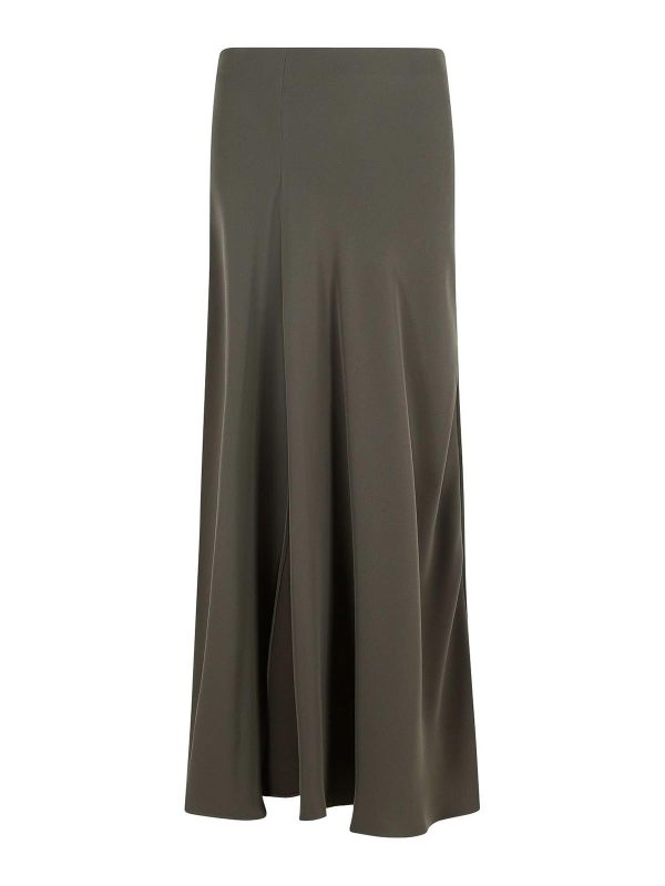 P. A.R. O.S. H. Jupe Longue - Gris