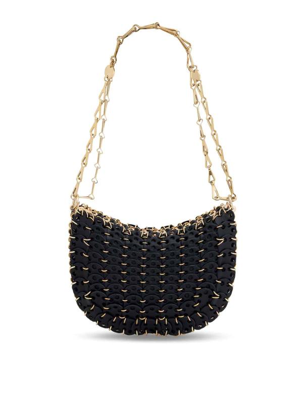 Rabanne Sac Bandoulière - Or
