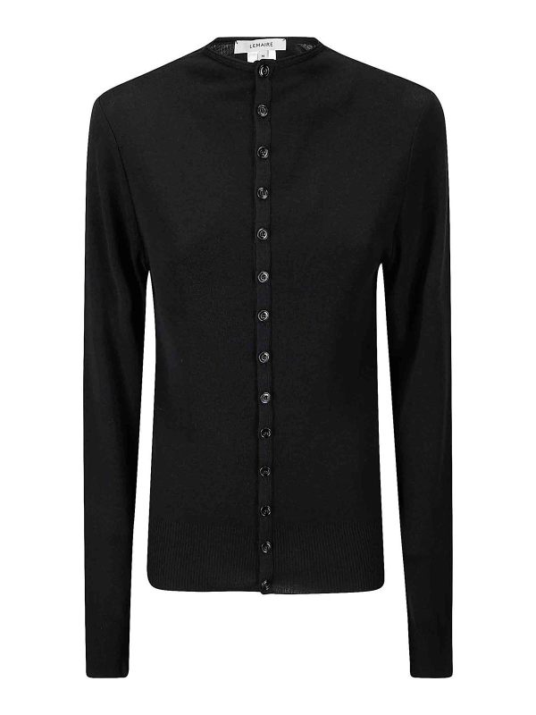 Lemaire Cardigan - Noir