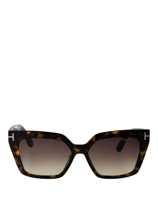 Tom Ford Lunettes De Soleil - Marron