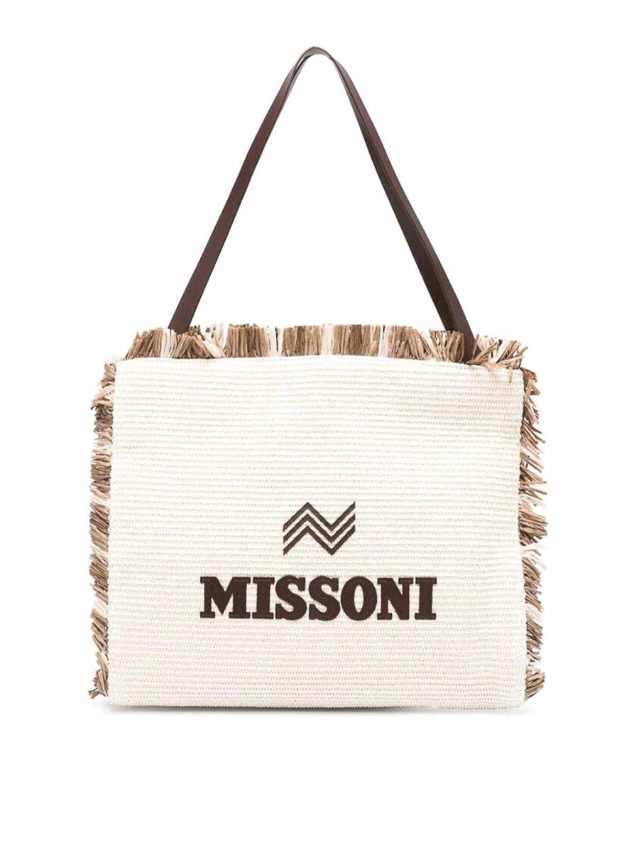 Missoni Sac Bandoulière - Beig