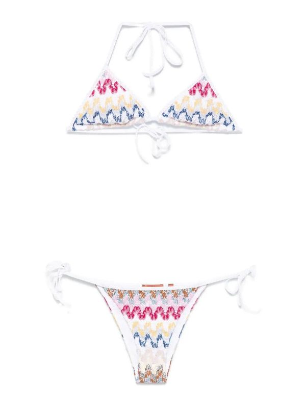 Missoni Maillot De Bain - Blanc