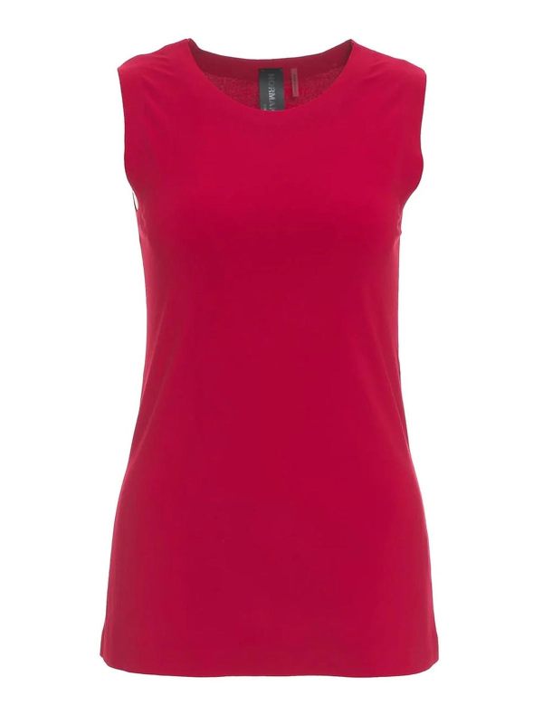 Norma Kamali Top - Rouge