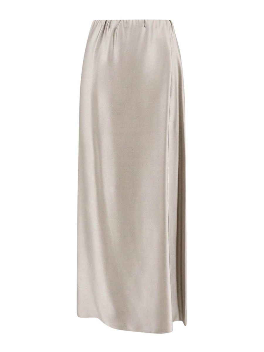 Giorgio Armani Jupe Midi - Gris