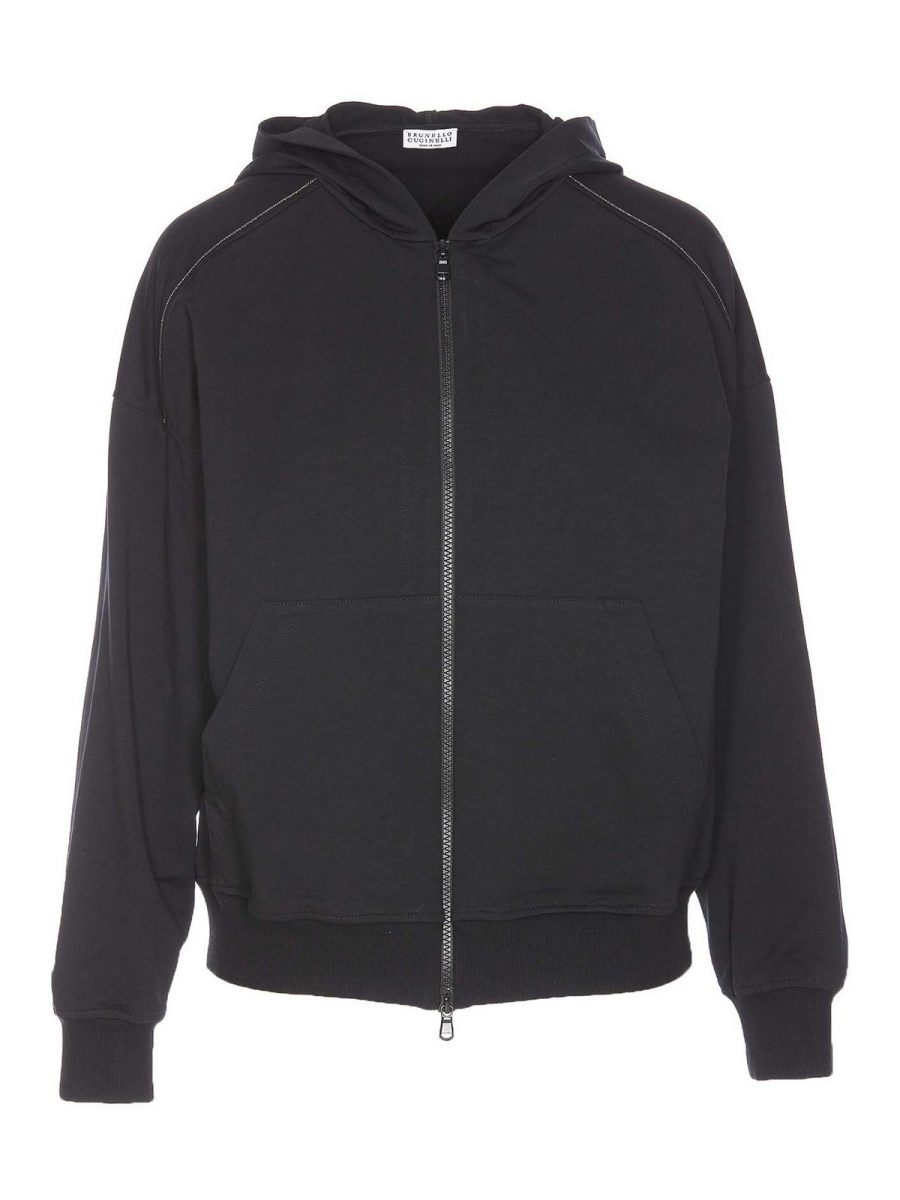 Brunello Cucinelli Sweat-Shirts - Bleu