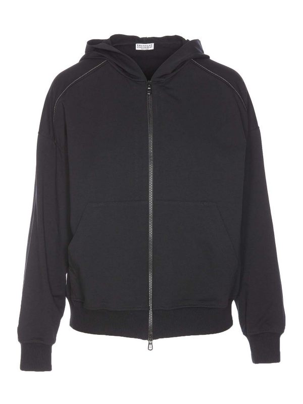Brunello Cucinelli Sweat-Shirts - Bleu