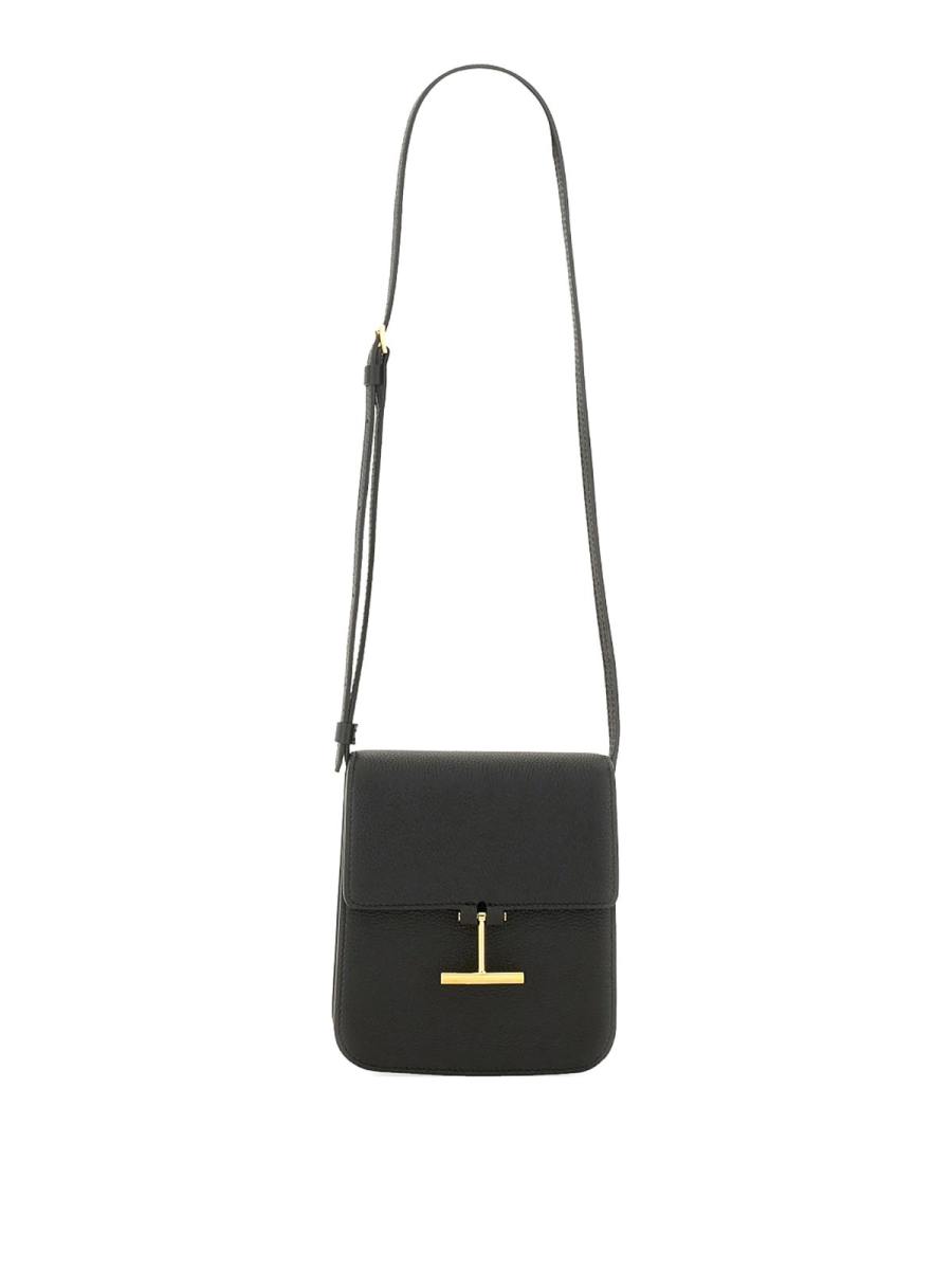 Tom Ford Sac Bandoulière - Noir