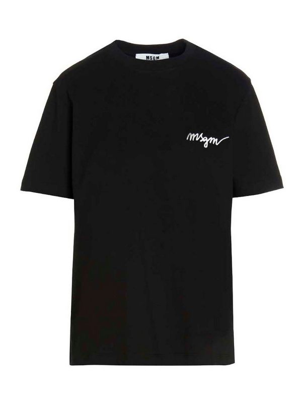 M. S.G. M. T-Shirt - Noir