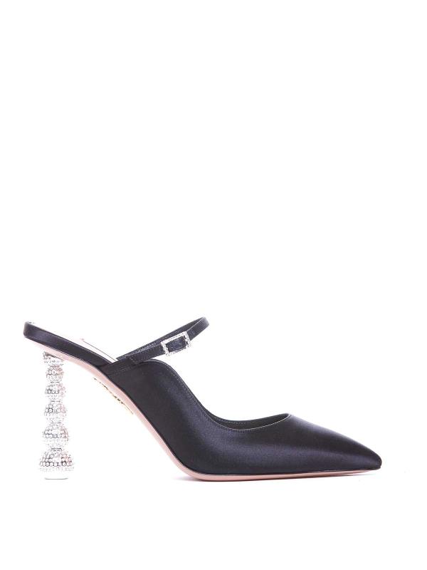 Aquazzura Chaussures À Talon - Noir
