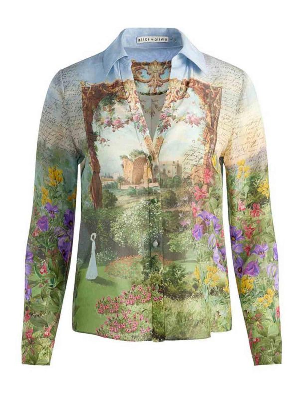 Alice+Olivia Chemise - Multicolore