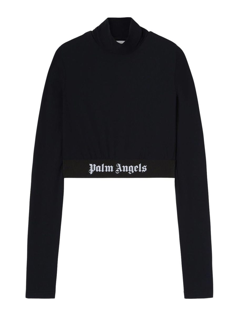 Palm Angels Top - Noir