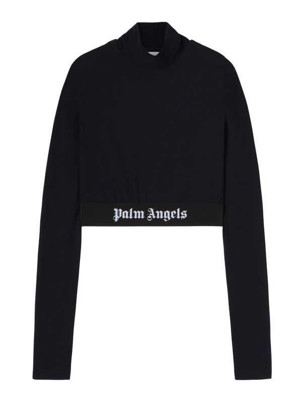 Palm Angels Top - Noir