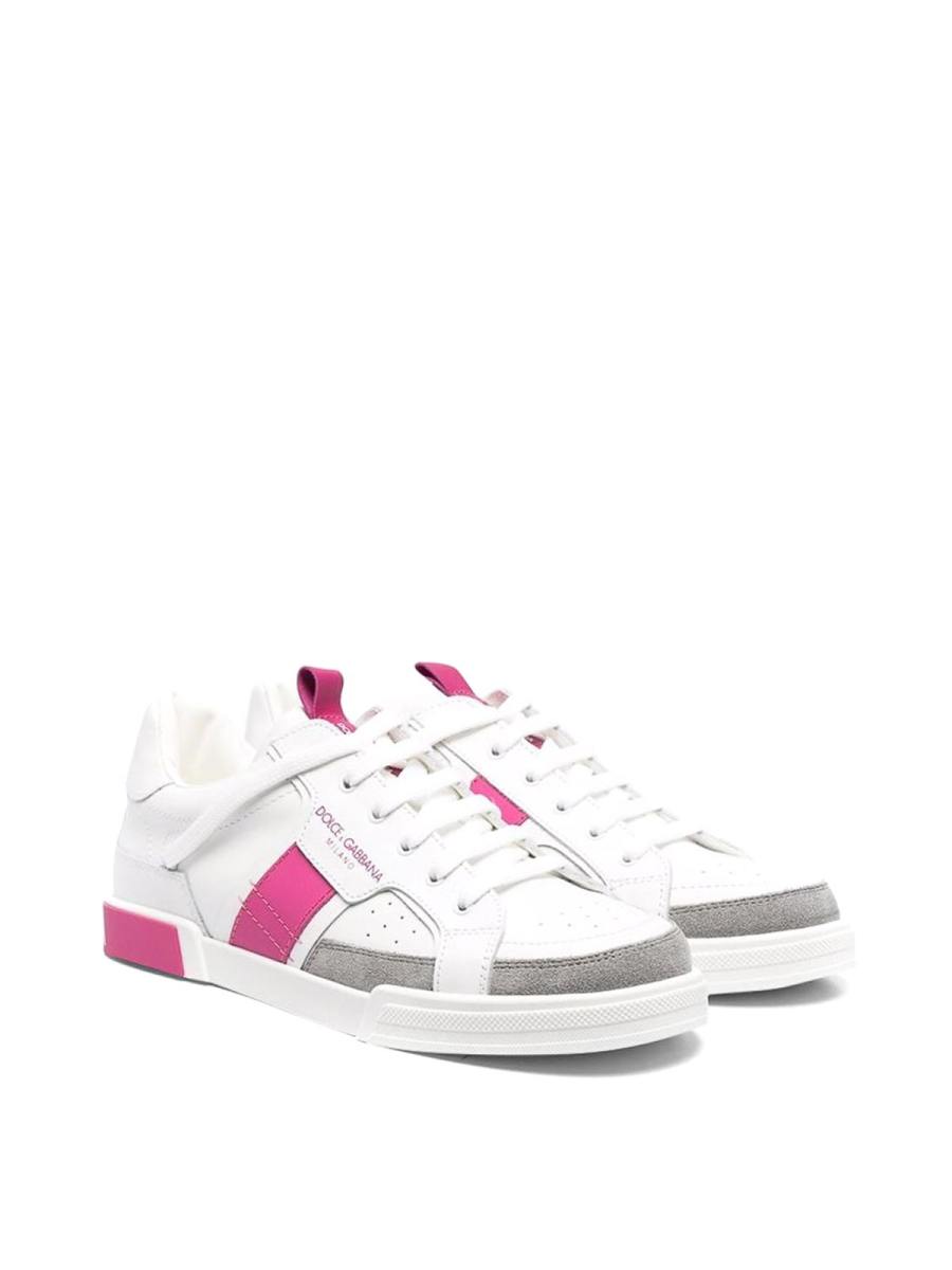 Dolce & Gabbana Chaussures À Lacets - Blanc